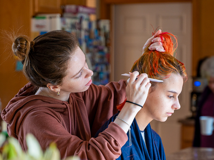 Hairdressing