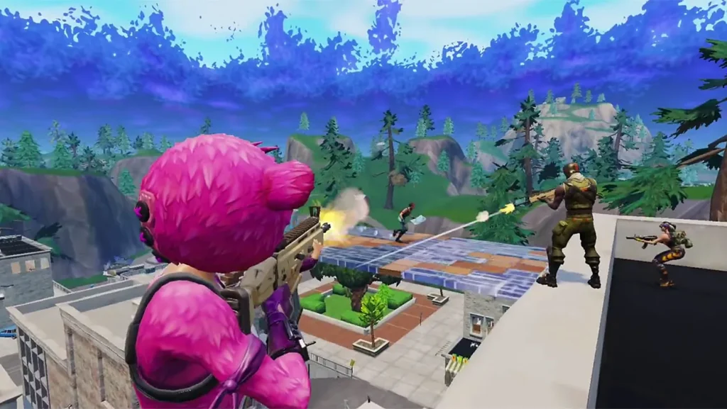 Online Fortnite Games