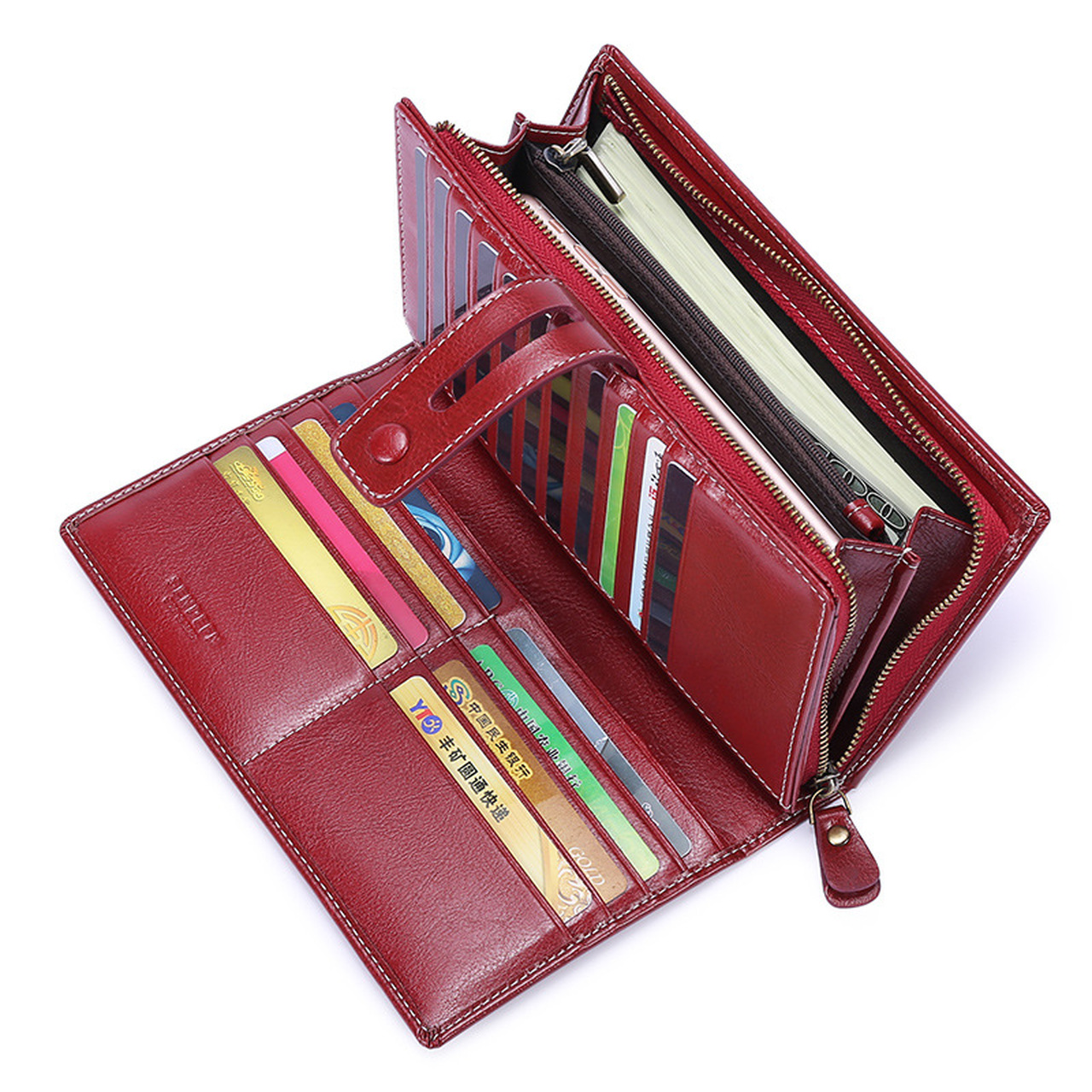 genuine leather wallet womens singapore